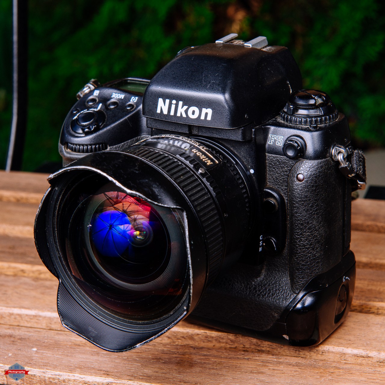 Nikon F5 Film SLR Camera 14mm f-2.8 prime Rob Moses Photography